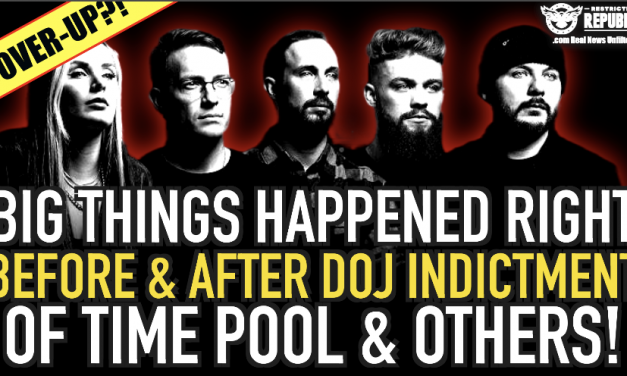 Cover-Up? BIG Things Happened RIGHT Before & After DOJ Leaked Indictment Of Tim Pool & Others!